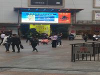 戶(hù)外門(mén)頭全彩LED顯示屏